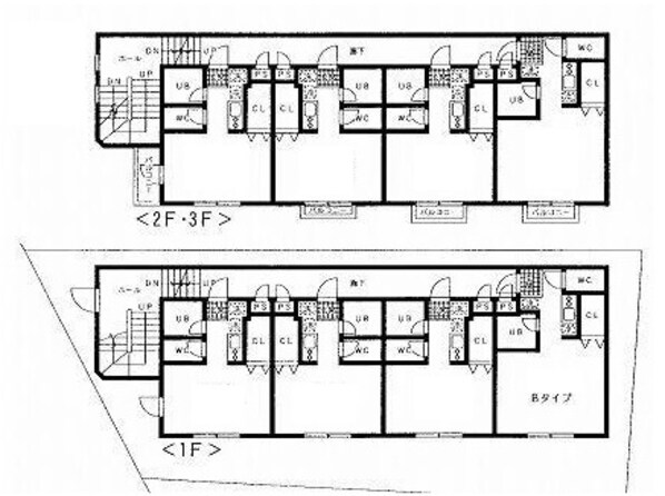 志村坂上駅 徒歩6分 1階の物件間取画像